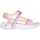 kengät Tytöt Sandaalit ja avokkaat Skechers Unicorn dreams sandal - majes Vaaleanpunainen