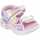 kengät Lapset Sandaalit ja avokkaat Skechers Unicorn dreams sandal - majes Vaaleanpunainen