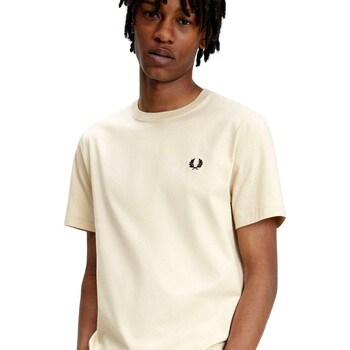 Fred Perry CAMISETA HOMBRE   M1600 Beige