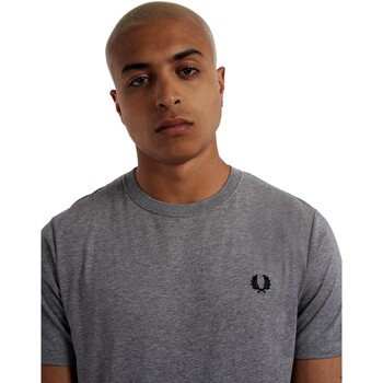 Fred Perry CAMISETA HOMBRE   M1600 Harmaa
