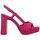 kengät Naiset Sandaalit ja avokkaat Menbur 25200 Vaaleanpunainen