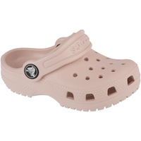 kengät Tytöt Tossut Crocs Classic Clog Kids T Vaaleanpunainen