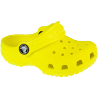 kengät Pojat Tossut Crocs Classic Clog Kids T Keltainen