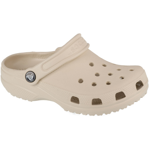 kengät Pojat Tossut Crocs Classic Clog Kids Harmaa