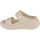 kengät Naiset Tossut Crocs Classic Crush Sandal Harmaa