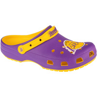 kengät Miehet Tossut Crocs Classic NBA LA Lakers Clog Keltainen