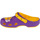 kengät Miehet Tossut Crocs Classic NBA LA Lakers Clog Keltainen