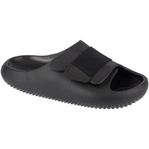 kengät Tossut Crocs Mellow Luxe Recovery Slide Musta