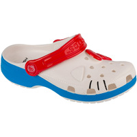 kengät Tytöt Tossut Crocs Classic Hello Kitty Iam Kids Clog Valkoinen