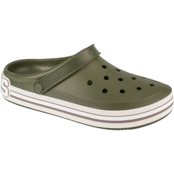 kengät Miehet Tossut Crocs Off Court Logo Clog Vihreä