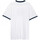 vaatteet Miehet T-paidat & Poolot Santa Cruz Aloha dot front ringer Valkoinen