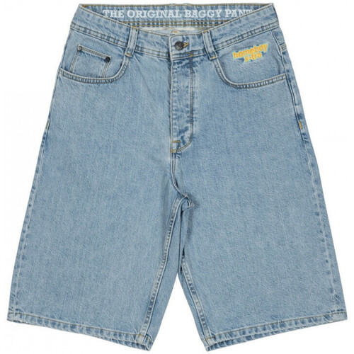 vaatteet Miehet Shortsit / Bermuda-shortsit Homeboy X-tra baggy shorts Sininen