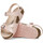 kengät Lapset Sandaalit ja avokkaat Birkenstock Rio kids bf Vaaleanpunainen