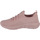 kengät Naiset Matalavartiset tennarit Skechers Bobs Sport B Flex-Color Connect Vaaleanpunainen