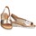 kengät Naiset Sandaalit ja avokkaat Luna Collection 74737 Kulta