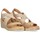 kengät Naiset Sandaalit ja avokkaat Luna Collection 74734 Beige