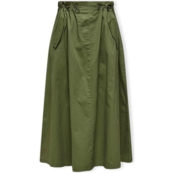 vaatteet Naiset Hame Only Pamala Long Skirt - Capulet Olive Vihreä