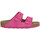 kengät Naiset Sandaalit Birkenstock Arizona Suede Femme Tulip Vaaleanpunainen