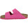 kengät Naiset Sandaalit Birkenstock Arizona Suede Femme Tulip Vaaleanpunainen