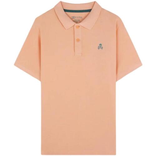 vaatteet Pojat Lyhythihainen t-paita Scalpers  Oranssi