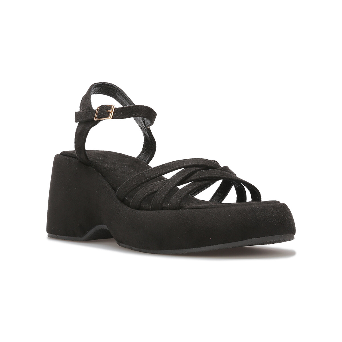 kengät Naiset Sandaalit ja avokkaat La Modeuse 70216_P163795 Musta