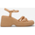 kengät Naiset Sandaalit ja avokkaat La Modeuse 70217_P163801 Ruskea