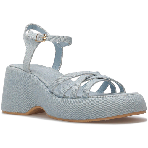 kengät Naiset Sandaalit ja avokkaat La Modeuse 70220_P163819 Sininen
