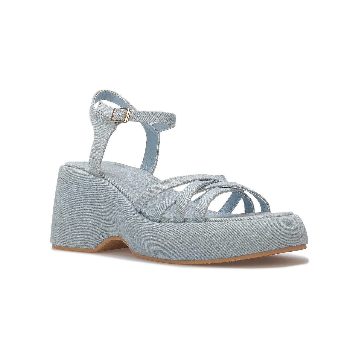 kengät Naiset Sandaalit ja avokkaat La Modeuse 70220_P163820 Sininen