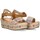 kengät Naiset Sandaalit ja avokkaat Luna Collection 74605 Monivärinen