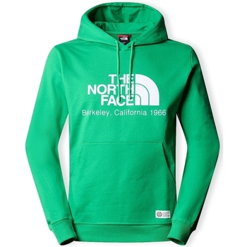 vaatteet Miehet Svetari The North Face Berkeley California Hoodie - Optic Emerald Vihreä