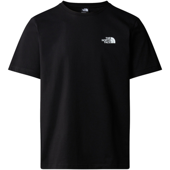 The North Face M S/S Classic Tee Musta