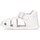 kengät Tytöt Sandaalit ja avokkaat Piruflex 74302 Valkoinen