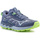 kengät Naiset Juoksukengät / Trail-kengät Mizuno WAVE DAICHI J1GK227121 Sininen