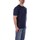 vaatteet Miehet Lyhythihainen t-paita Mc2 Saint Barth DOV0001 Sininen