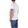 vaatteet Miehet Lyhythihainen t-paita Mc2 Saint Barth POT0001 Valkoinen