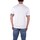 vaatteet Miehet Lyhythihainen t-paita Mc2 Saint Barth AUS0001 Valkoinen