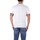 vaatteet Miehet Lyhythihainen t-paita Mc2 Saint Barth TSHM001 Valkoinen