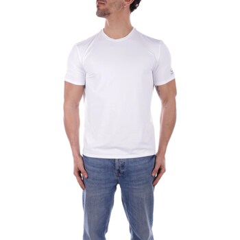 vaatteet Miehet Lyhythihainen t-paita Suns TSS41029U Valkoinen