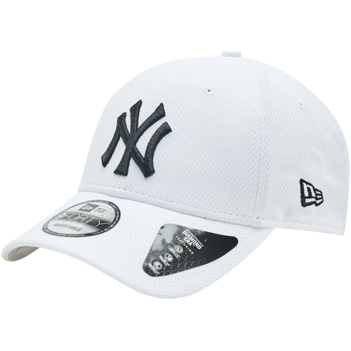 Asusteet / tarvikkeet Naiset Lippalakit New-Era 9TWENTY League Essentials New York Yankees Cap Valkoinen