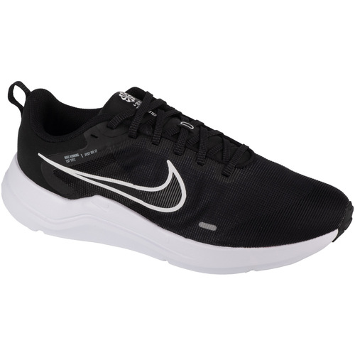 kengät Miehet Juoksukengät / Trail-kengät Nike Downshifter 12 Musta