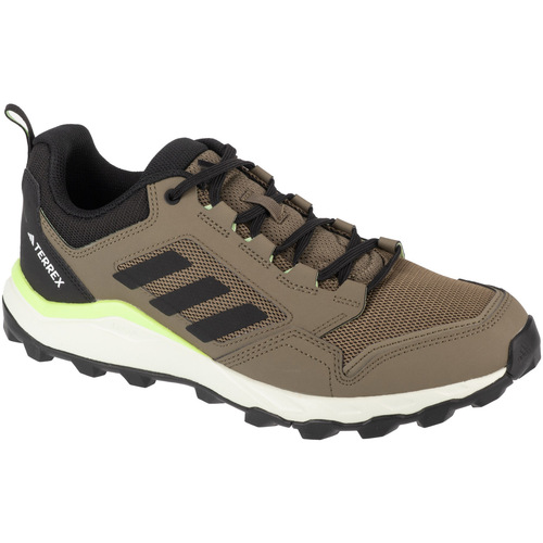 kengät Miehet Juoksukengät / Trail-kengät adidas Originals adidas Terrex Tracerocker 2.0 Trail Vihreä