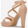 kengät Naiset Sandaalit ja avokkaat La Modeuse 70825_P165789 Beige
