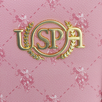 U.S Polo Assn. BEUHD6043WVG-ROSE Vaaleanpunainen
