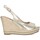 kengät Naiset Sandaalit ja avokkaat Luna Collection 74602 Kulta