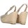 kengät Naiset Sandaalit ja avokkaat Luna Collection 74602 Kulta