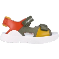 kengät Lapset Sandaalit ja avokkaat Biomecanics Kids Sandals 242272-C - Military Oranssi