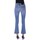 vaatteet Naiset Reisitaskuhousut Dondup DP449 DSE317GW5 Sininen