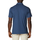 vaatteet Miehet Lyhythihainen poolopaita Columbia Tech Trail Polo Shirt Sininen