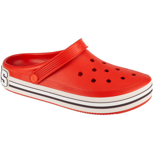 kengät Miehet Tossut Crocs Off Court Logo Clog Punainen