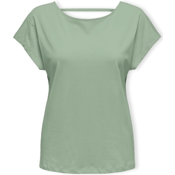 Only Top May Life S/S - Subtle Green Vihreä